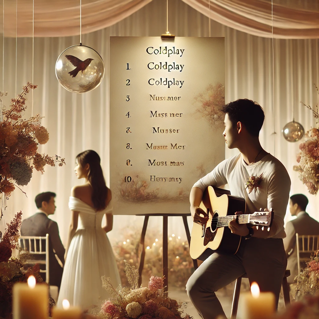 7 Coldplay nummers voor op je bruiloft | Wedding Tunes