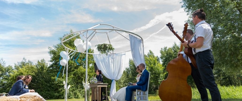 Livemuziek maakt je bruiloft speciaal